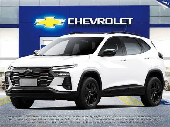 CHEVROLET TRACKER 1.2 TURBO FLEX RS AUTOMÁTICO